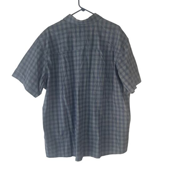Red Head Brand Co.‎ Men's Size 2XL Blue Plaid Outdoor Short Sleeve Button Up - Picture 4 of 8